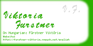 viktoria furstner business card
